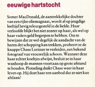 Bouquet 843: Eeuwige hartstocht / Penny Jordan - Afbeelding 2