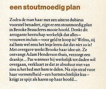 Bouquet 830: Een stoutmoedig plan / Penny Jordan - Afbeelding 2