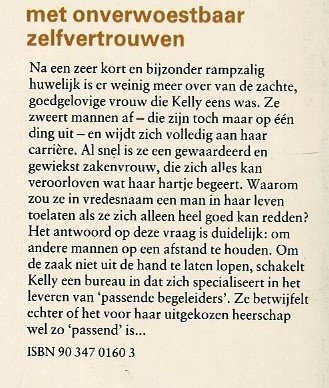 Bouquet 660: Met onverwoestbaar zelfvertrouwen / Penny Jordan - Afbeelding 2