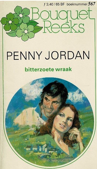 Bouquet 567: Bitterzoete wraak / Penny Jordan