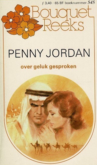 Bouquet 545: Over geluk gesproken / Penny Jordan