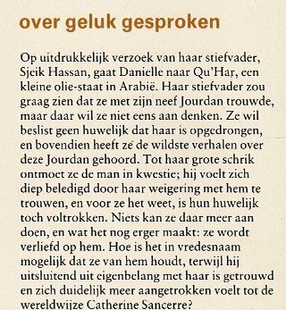 Bouquet 545: Over geluk gesproken / Penny Jordan - Afbeelding 2