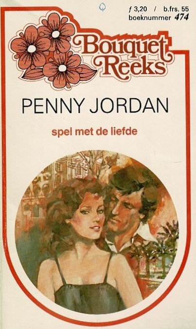 Bouquet 474: Spel met de liefde / Penny Jordan
