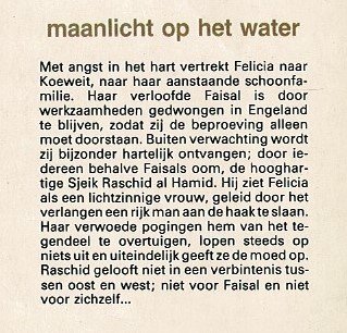 Bouquet 466: Maanlicht op het water / Penny Jordan - Afbeelding 2