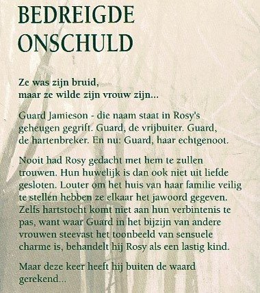 Het beste van Penny Jordan: Bedreigde onschuld - Afbeelding 2