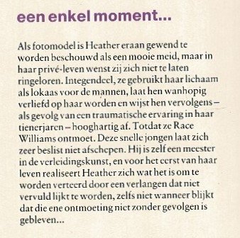 Bouquet 723: Een enkel moment / Penny Jordan - Afbeelding 2