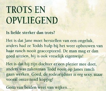 Het beste van Diana Palmer: Trots en opvliegend - Afbeelding 2