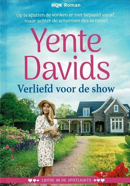 HQN Roman 260: Verliefd voor de show / Yente Davids