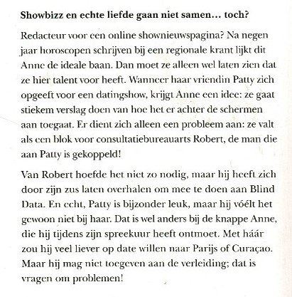 HQN Roman 260: Verliefd voor de show / Yente Davids - Afbeelding 2