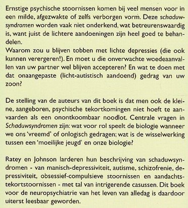 Schaduw syndromen / John J. Ratey (zachte kaft) - Afbeelding 2
