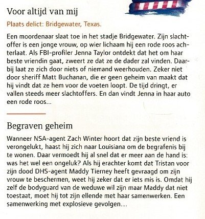 Black Rose 84: Voor altijd van mij / Carla Cassidy ; Begraven geheim / Mallory Kane - Afbeelding 2