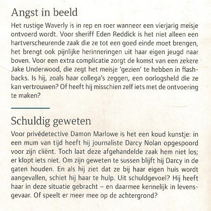 Black Rose 30: Angst in beeld / Gayle Wilson ; Schuldig geweten / Jenna Ryan - Afbeelding 2