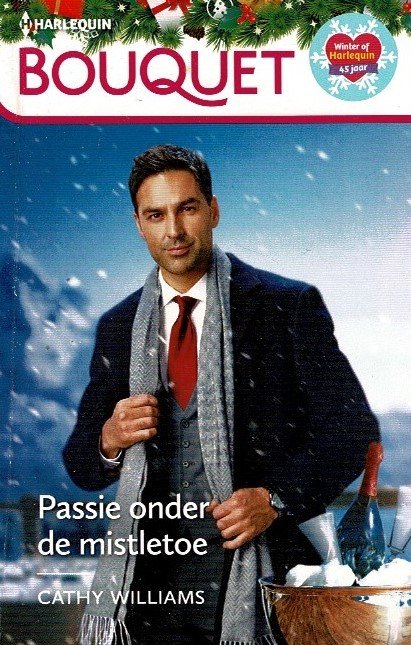 Bouquet 4214: Passie onder de mistletoe / Cathy Williams