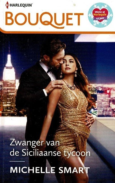 Bouquet 4225: Zwanger van de Siciliaanse tycoon / Michelle Smart