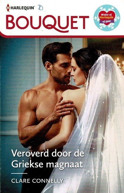 Bouquet 4228: Veroverd door de Griekse magnaat / Clare Connelly