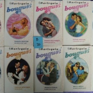Aanbieding Bouquet Reeks B20: 10 boeken voor € 5,- (Het zijn de oudere nummers. De boeken zijn in goede staat)
