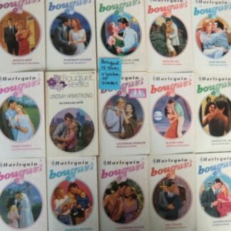 Aanbieding Bouquet Reeks: 15 boeken voor € 5,- (De boeken zijn in goede staat, maar hebben wat vlekken op de snedes)