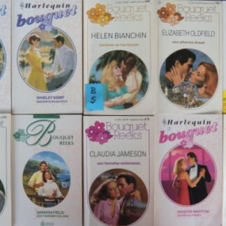 Aanbieding Bouquet Reeks B5: 10 boeken voor € 5,- (Het zijn de oudere nummers. De boeken zijn in goede staat)