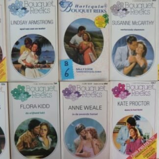 Aanbieding Bouquet Reeks B6: 10 boeken voor € 5,- (Het zijn de oudere nummers. De boeken zijn in goede staat)