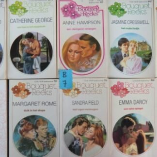 Aanbieding Bouquet Reeks B7: 10 boeken voor € 5,- (Het zijn de oudere nummers. De boeken zijn in goede staat)