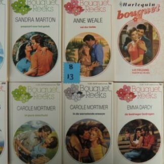 Aanbieding Bouquet Reeks B13: 10 boeken voor € 5,- (Het zijn de oudere nummers. De boeken zijn in goede staat)