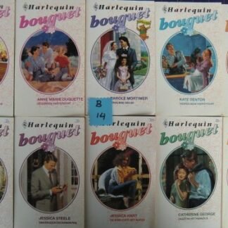 Aanbieding Bouquet Reeks B14: 10 boeken voor € 5,- (Het zijn de oudere nummers. De boeken zijn in goede staat)