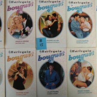 Aanbieding Bouquet Reeks B15: 10 boeken voor € 5,- (Het zijn de oudere nummers. De boeken zijn in goede staat)
