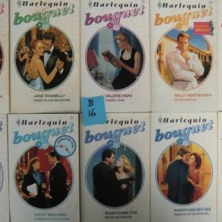 Aanbieding Bouquet Reeks B16: 10 boeken voor € 5,- (Het zijn de oudere nummers. De boeken zijn in goede staat)