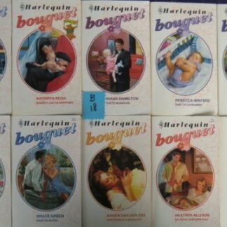 Aanbieding Bouquet Reeks B18: 10 boeken voor € 5,- (Het zijn de oudere nummers. De boeken zijn in goede staat)