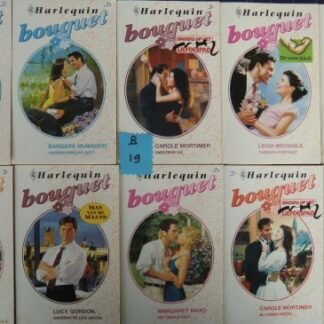Aanbieding Bouquet Reeks B19: 10 boeken voor € 5,- (Het zijn de oudere nummers. De boeken zijn in goede staat)