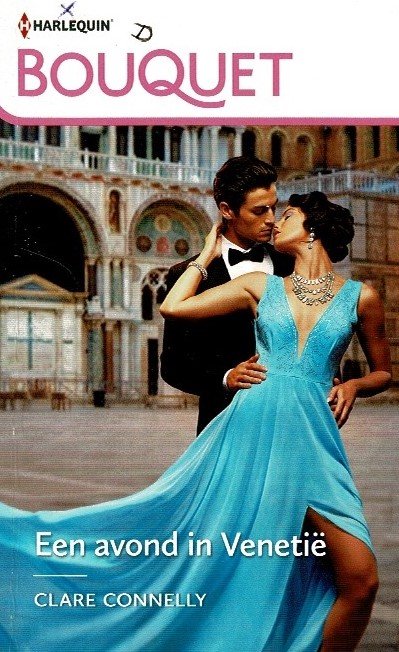Bouquet 4305: Een avond in Venetië / Clare Connelly