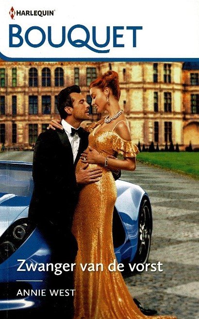 Bouquet 4306: Zwanger van de vorst / Annie West
