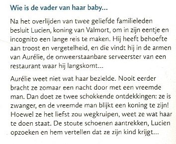 Bouquet 4306: Zwanger van de vorst / Annie West - Afbeelding 2