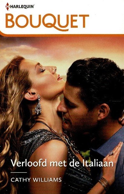 Bouquet 4307: Verloofd met de Italiaan / Cathy Williams