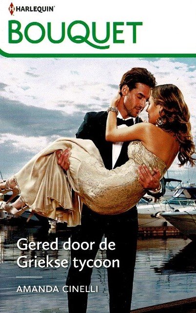 Bouquet 4308: Gered door de Griekse tycoon / Amanda Cinelli