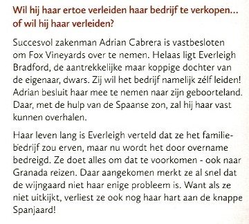 Bouquet 4310: Verleid in de Spaanse zon / Emmy Grayson - Afbeelding 2