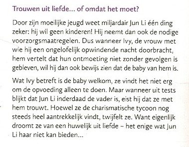 Bouquet 4314: De eis van de tycoon / Dani Collins - Afbeelding 2