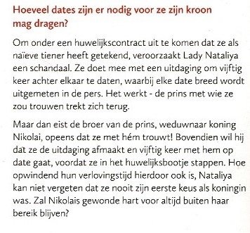 Bouquet 4315: Vijftig dates met de koning / Lucy Monroe - Afbeelding 2