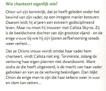 Bouquet 4316: Vorstelijke kersthuwelijk / Caitlin Crews - Afbeelding 2