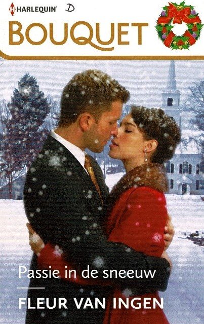 Bouquet 4318: Passie in de sneeuw / Fleur van Ingen