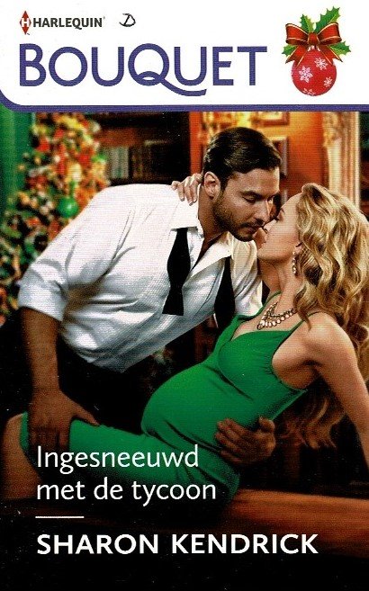 Bouquet 4321: Ingesneeuwd met de tycoon / Sharon Kendrick