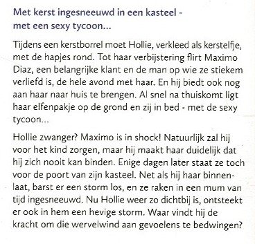 Bouquet 4321: Ingesneeuwd met de tycoon / Sharon Kendrick - Afbeelding 2