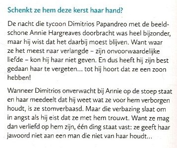 Bouquet 4322: Haar diepste wens / Clare Connelly - Afbeelding 2