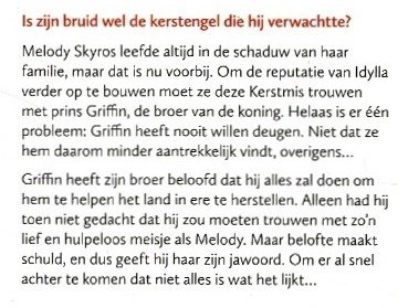 Bouquet 4324: Koninklijke kerstbruiloft / Caitlin Crews - Afbeelding 2