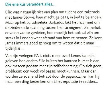 Bouquet 4330: Passie op Barbados / Cathy Williams - Afbeelding 2