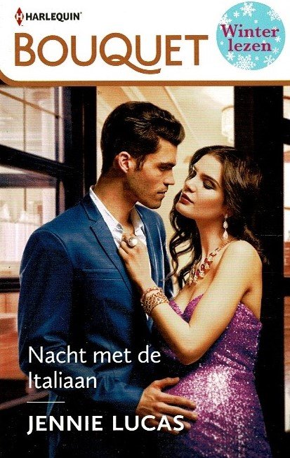 Bouquet 4333: Nacht met de Italiaan / Jennie Lucas