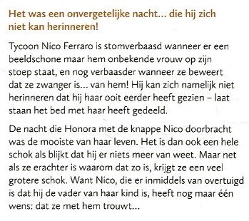 Bouquet 4333: Nacht met de Italiaan / Jennie Lucas - Afbeelding 2