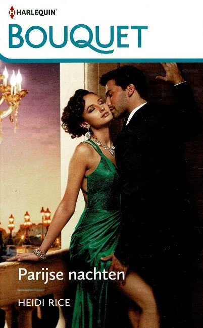 Bouquet 4355: Parijse nachten / Heidi Rice
