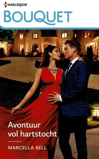 Bouquet 4356: Avontuur vol hartstocht / Marcella Bell