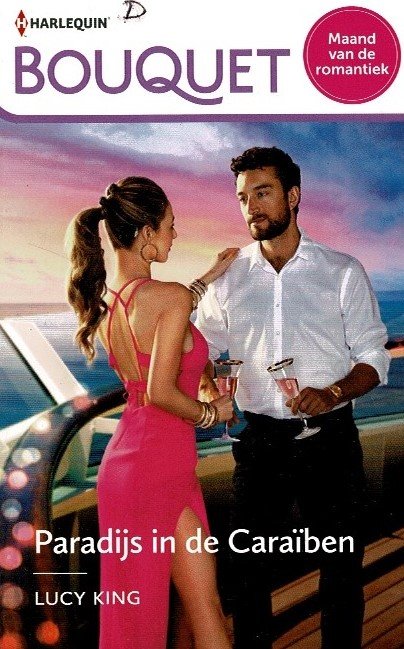 Bouquet 4358: Paradijs in de Caraïben / Lucy King
